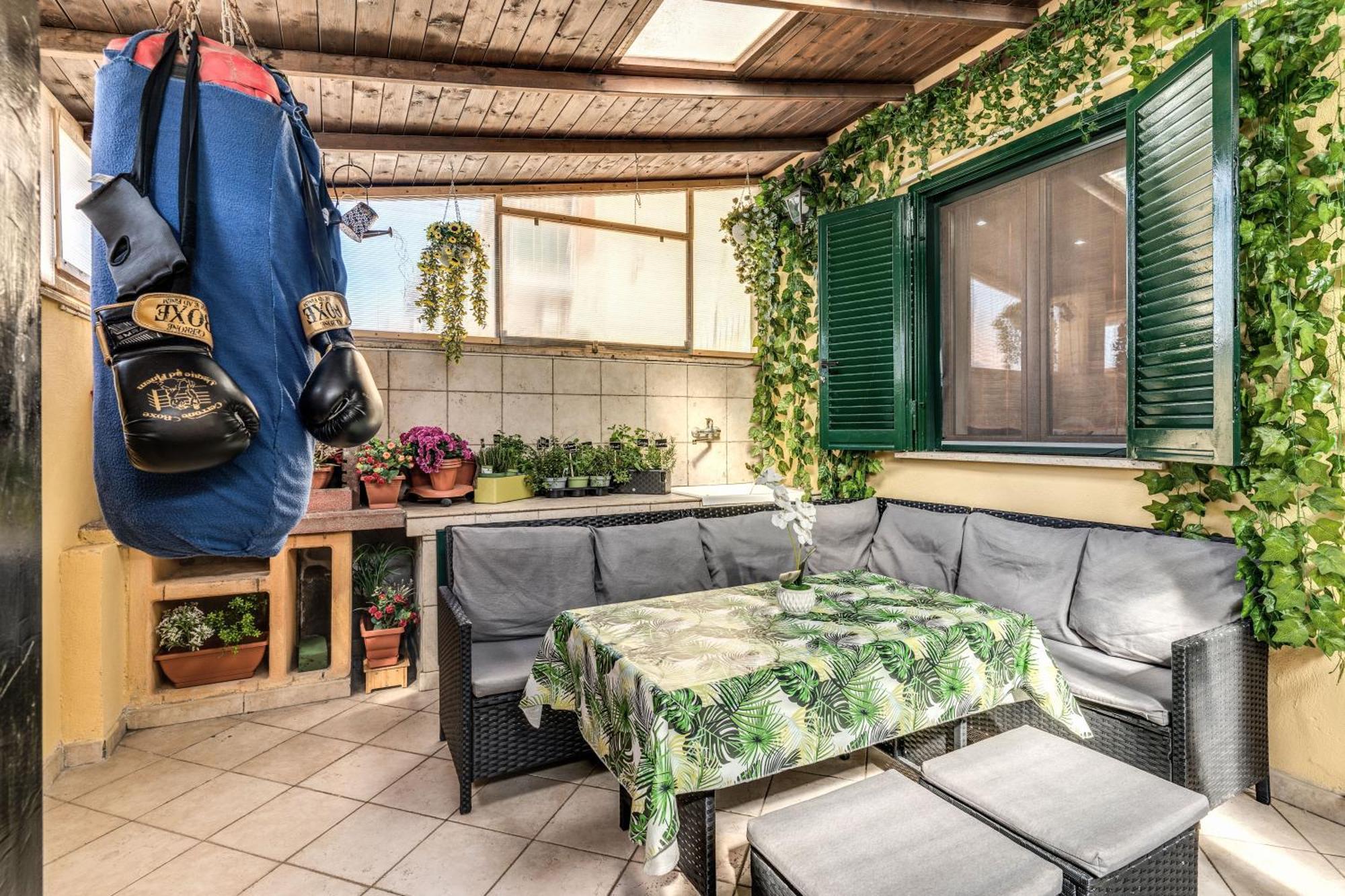 Blossom Garden - Free Parking Passoscuro Exterior foto